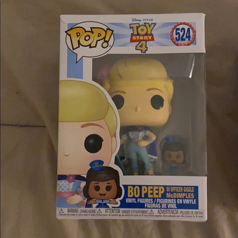 Pop of bo peep and Mcbimples
